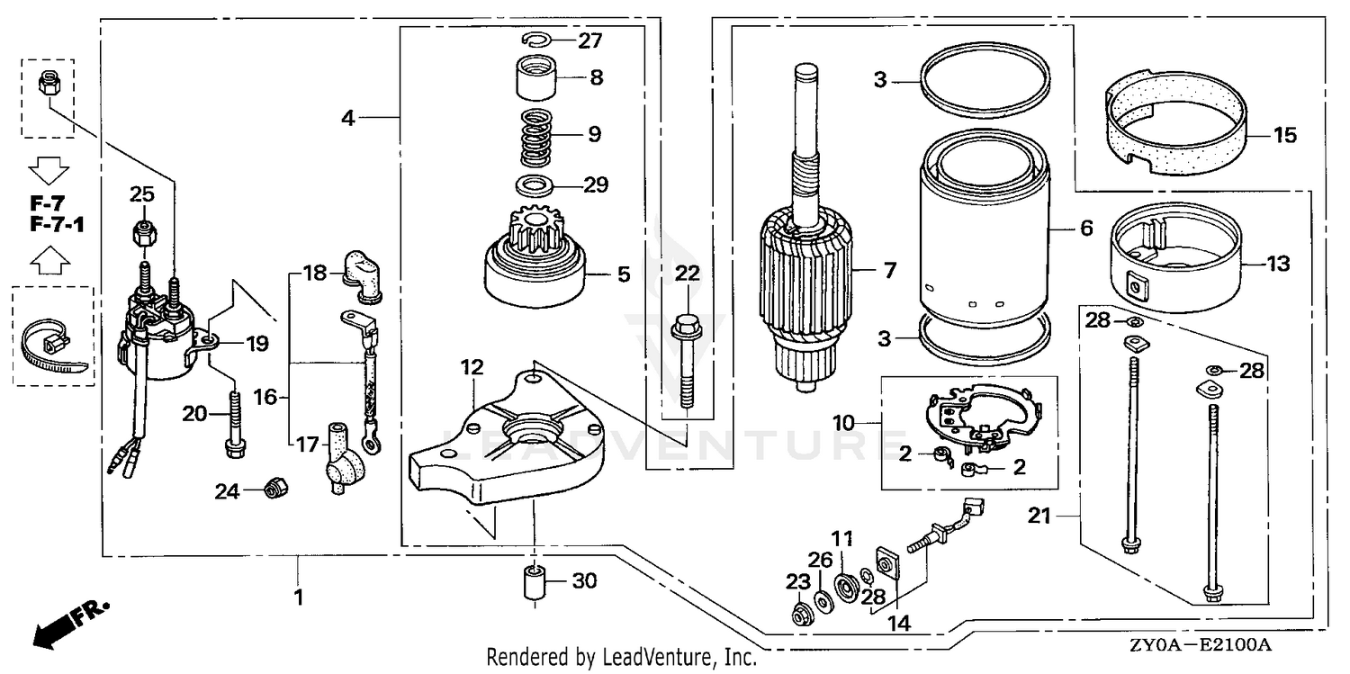 STARTER MOTOR