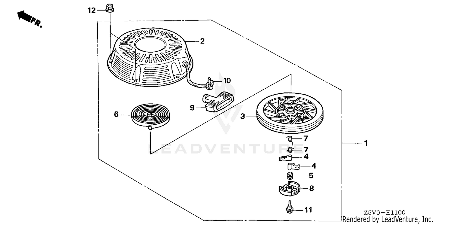 Assembly diagram
