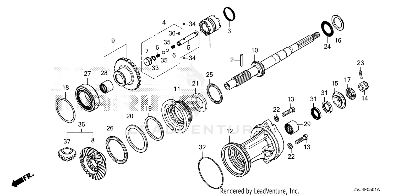 PROPELLER SHAFT (2)