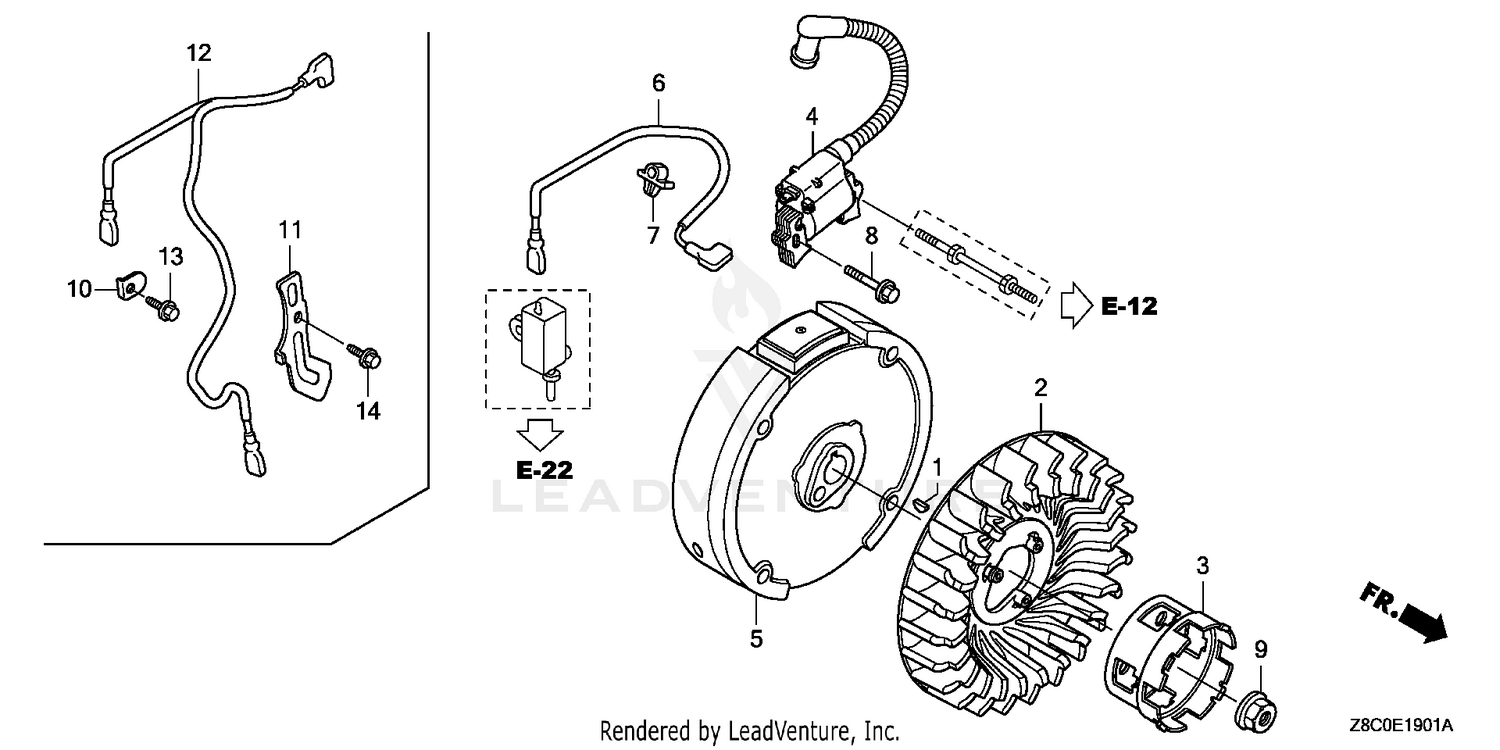 FLYWHEEL (CAST IRON)