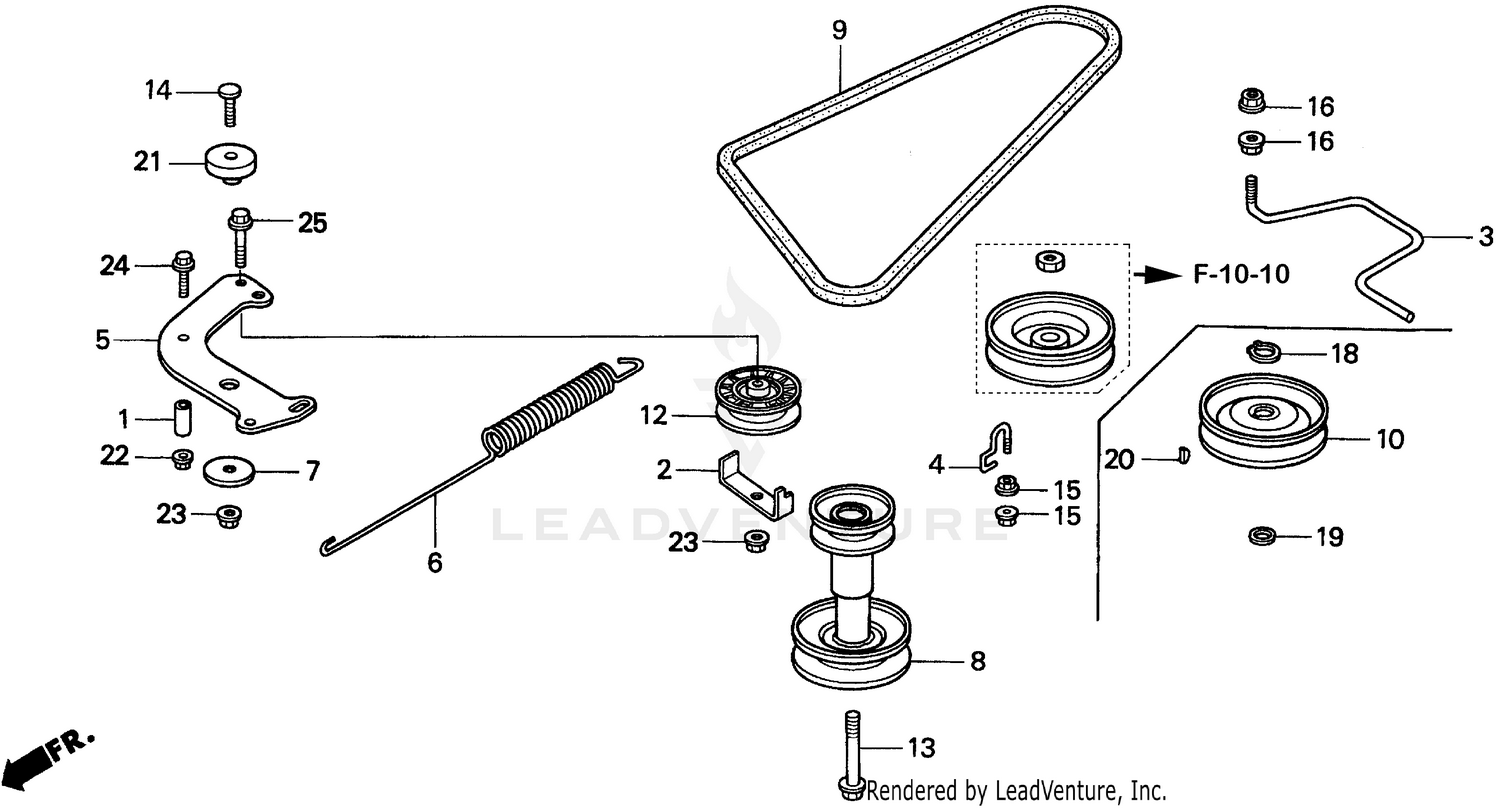 TRANSMISSION PULLEY