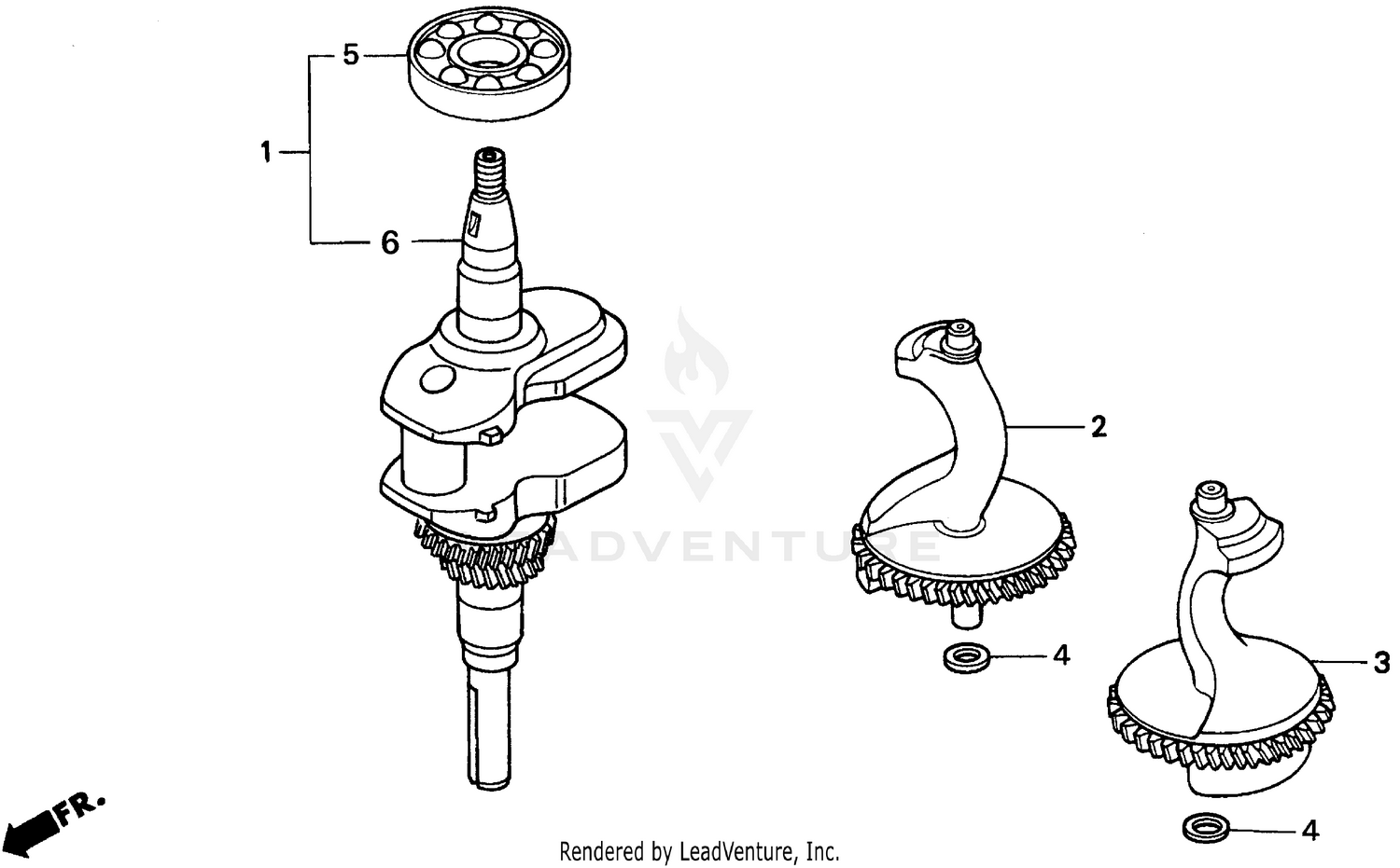 CRANKSHAFT