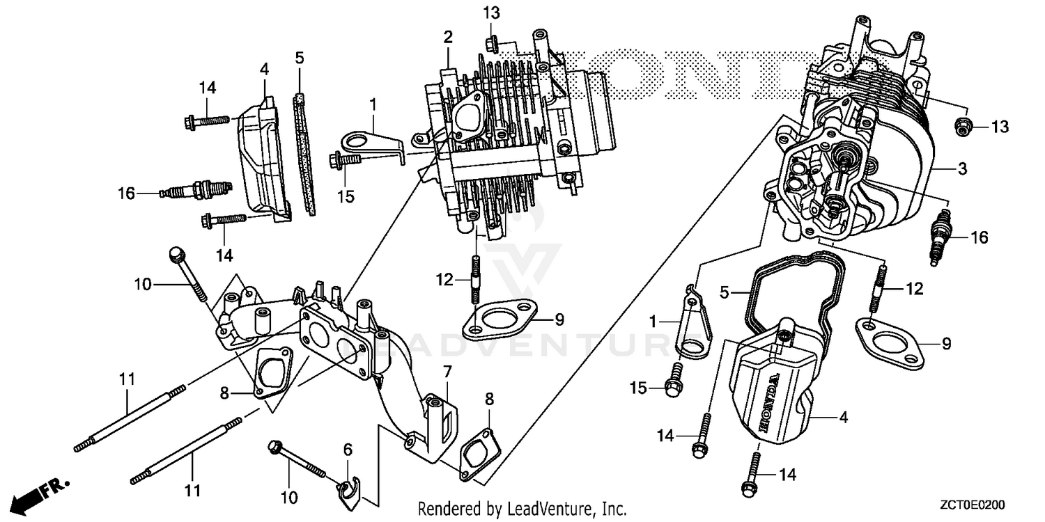 CYLINDER HEAD