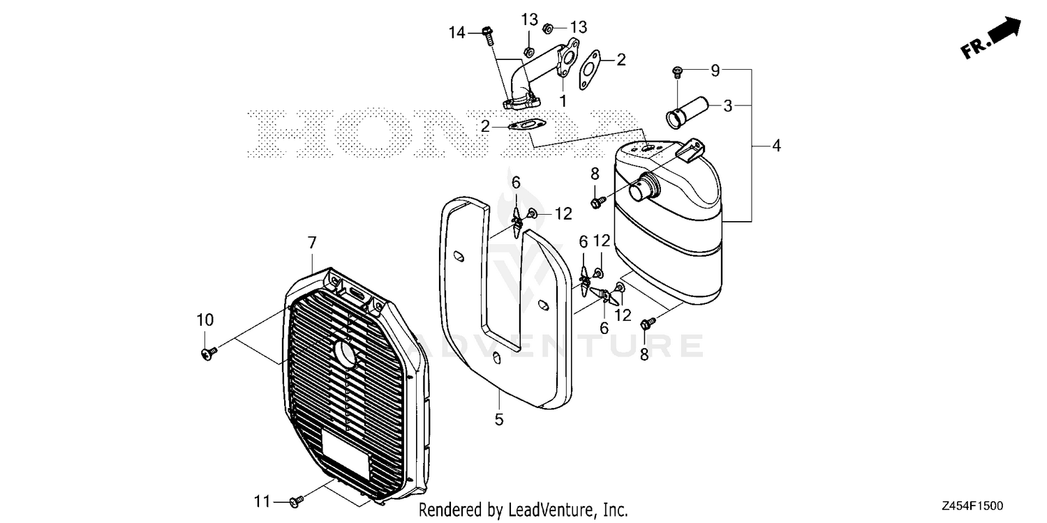 MUFFLER