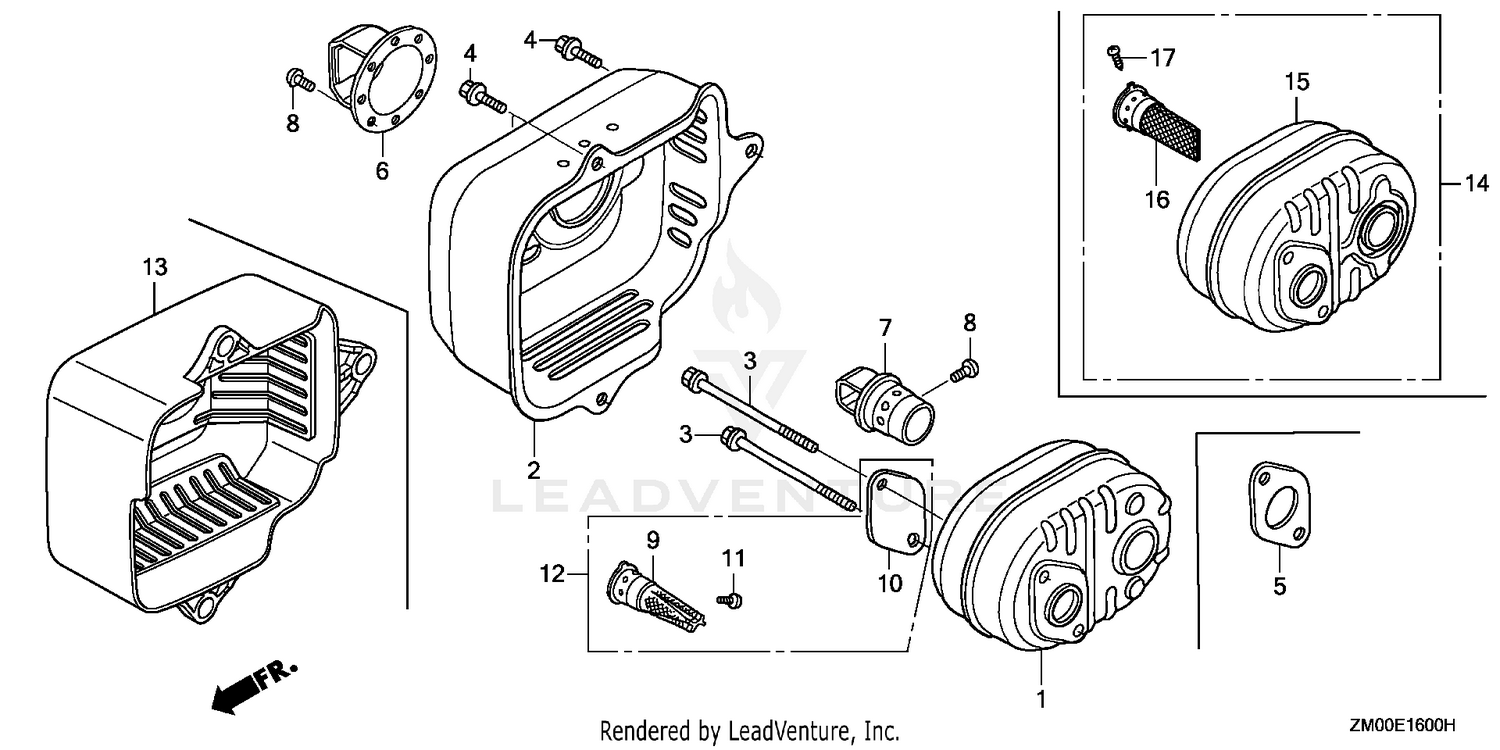 MUFFLER