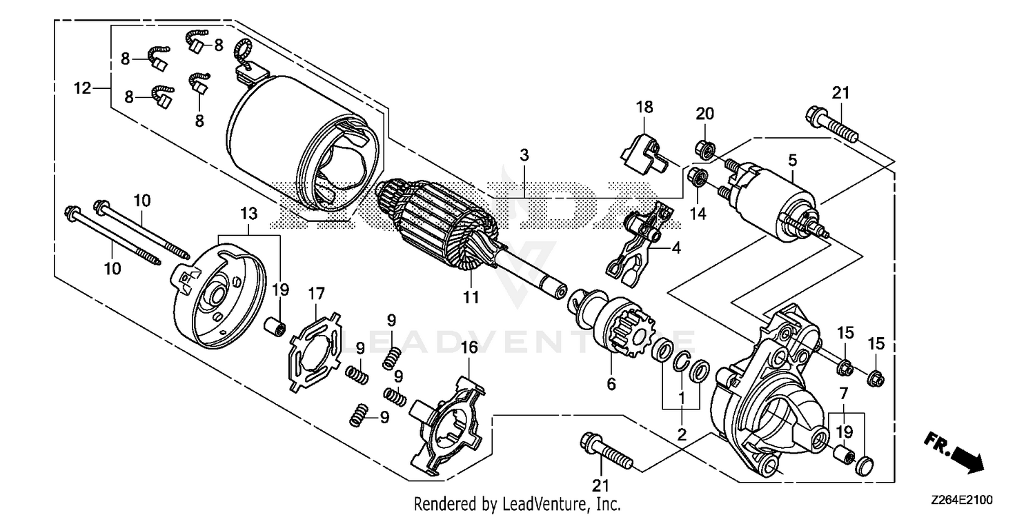 STARTER MOTOR