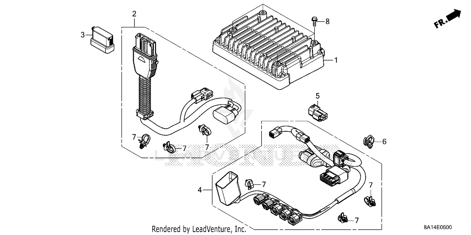 WIRE HARNESS@PDU
