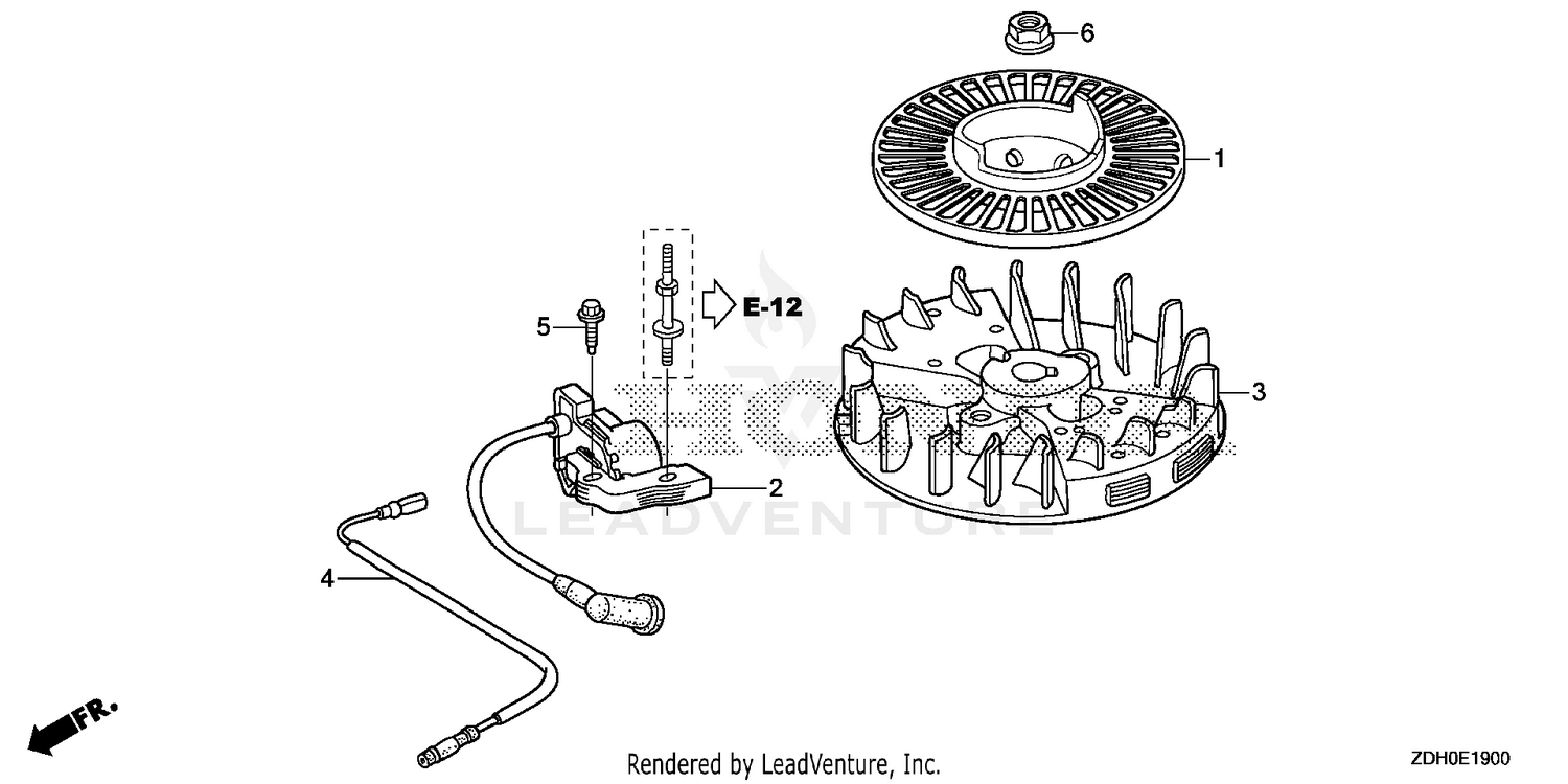 FLYWHEEL@IGNITION COIL