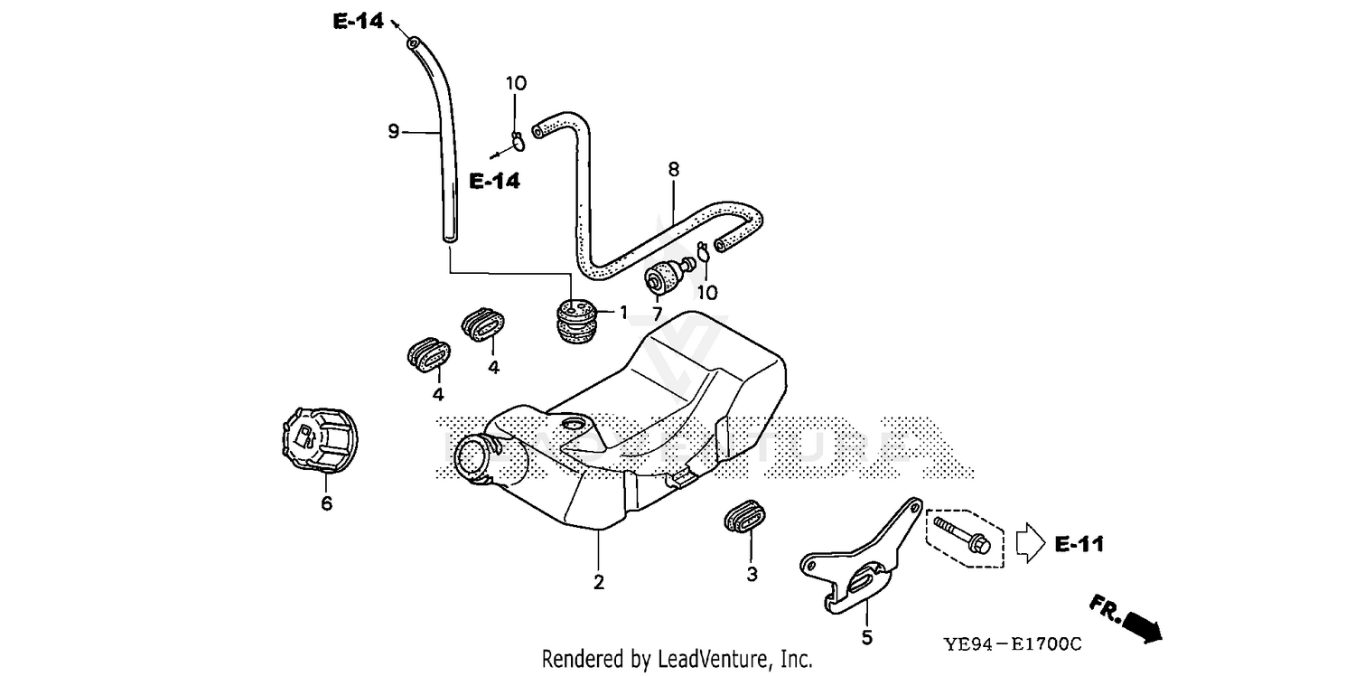 FUEL TANK (WX10)