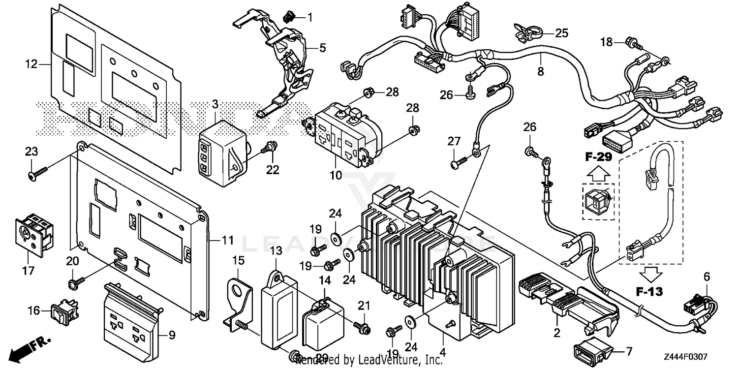 Assembly diagram