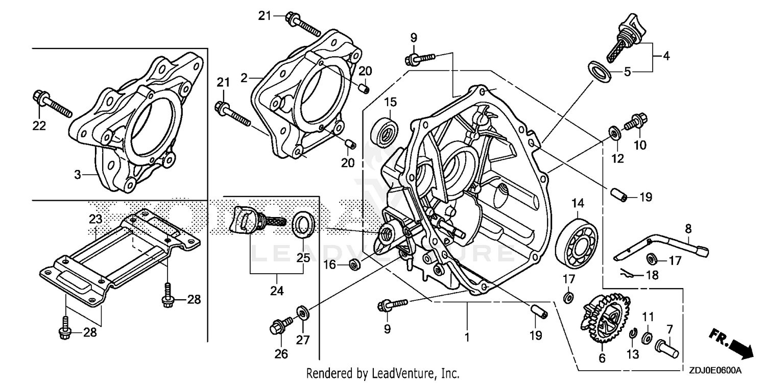 CRANKCASE COVER
