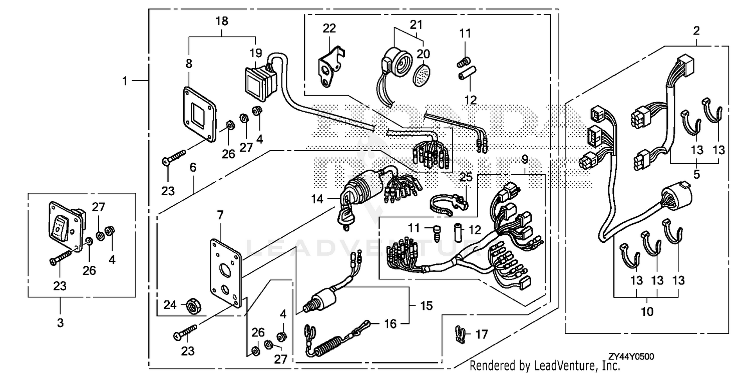 SWITCH PANEL KIT (1)