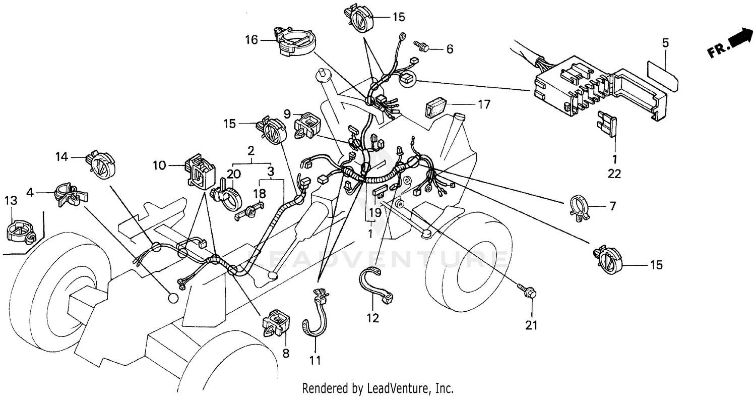 WIRE HARNESS