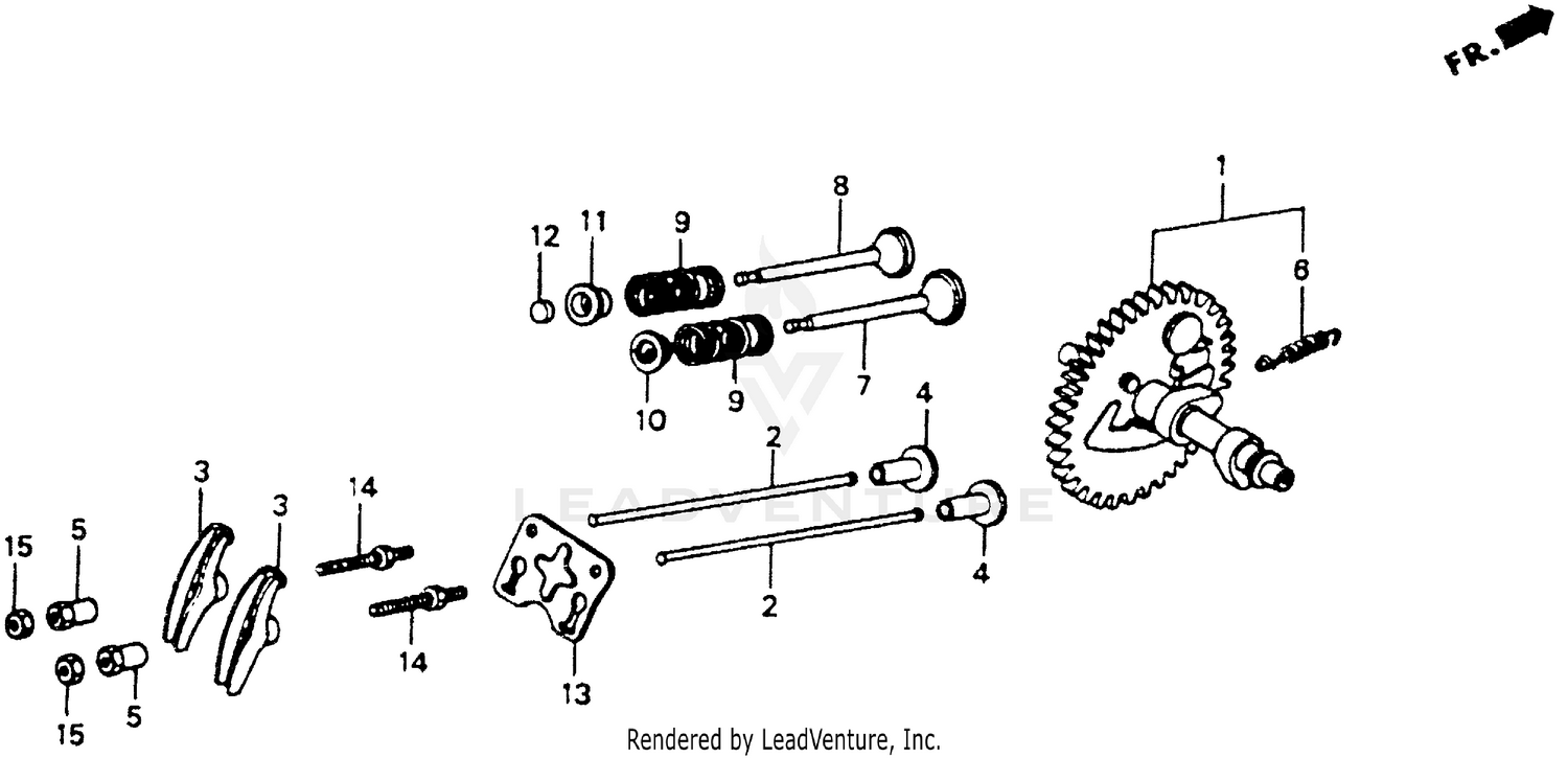 CAMSHAFT@VALVE
