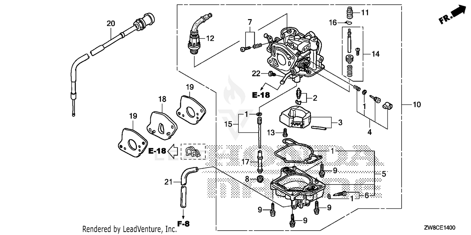 CARBURETOR (MANUAL)