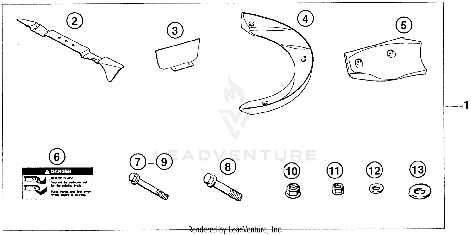 MULCHING KIT