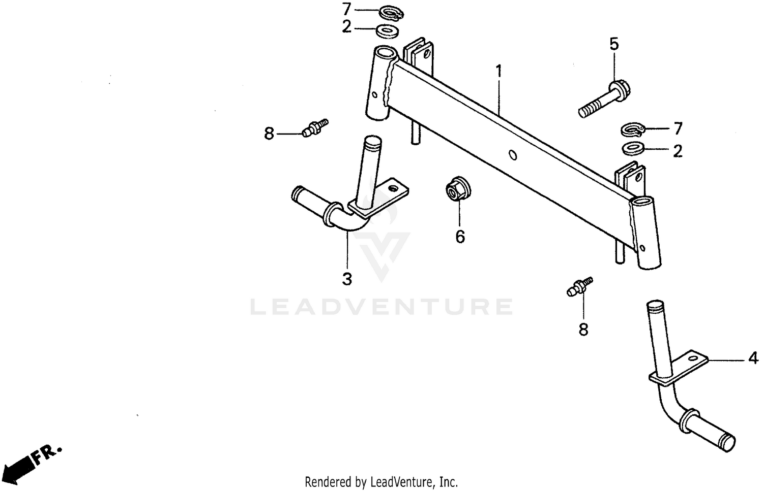FRONT AXLE