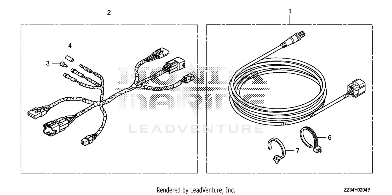 INTERFACE CABLE KIT