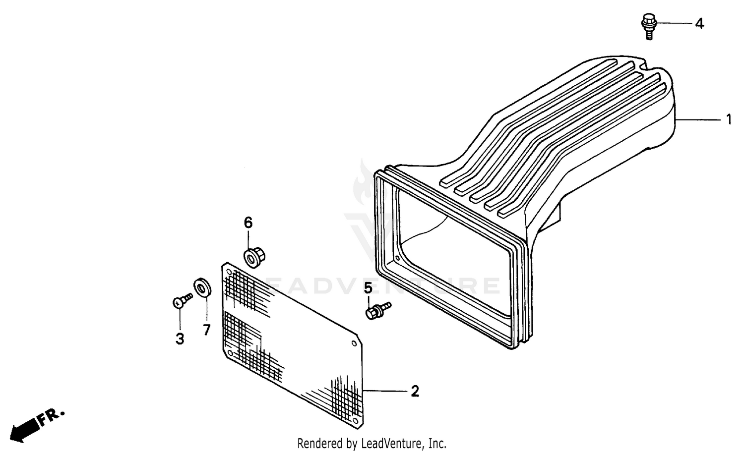 AIR GUIDE (H4013)