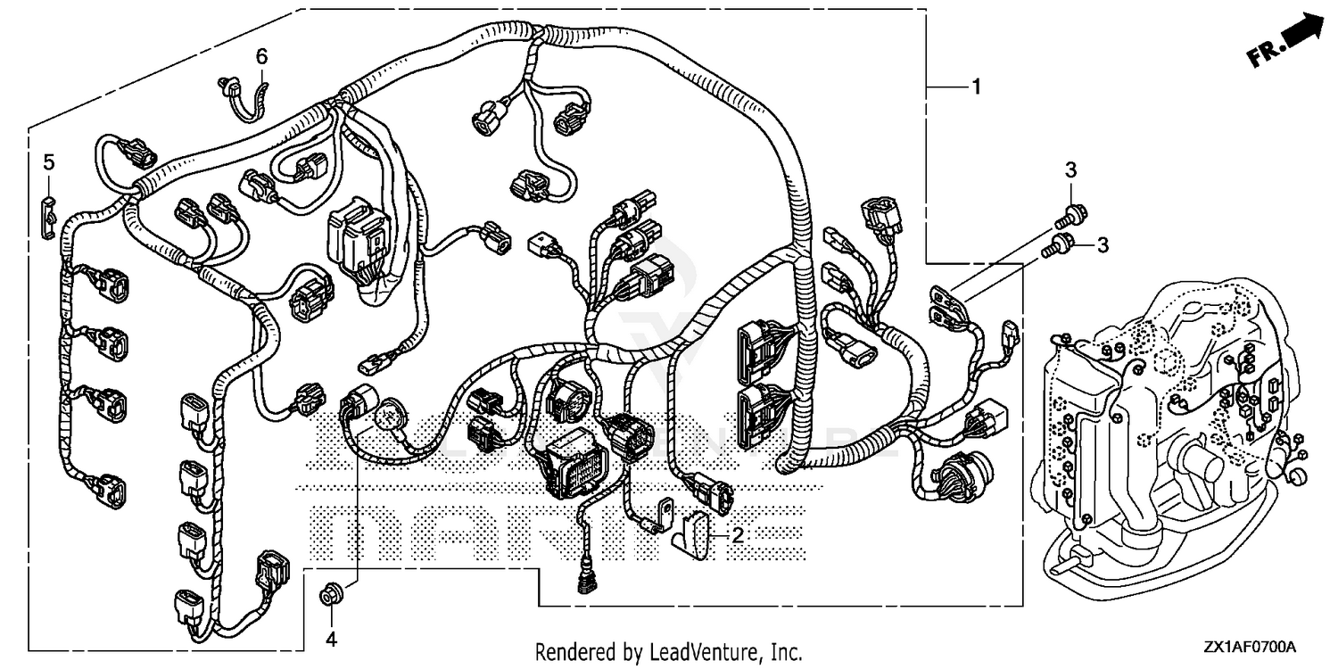 WIRE HARNESS