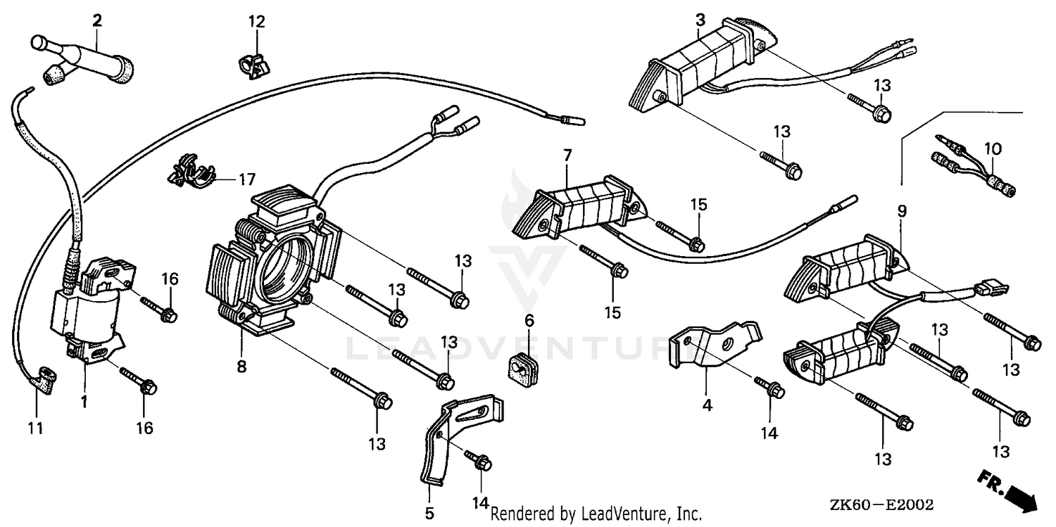 Honda Small Engine Wiring Diagram - Wiring Diagram