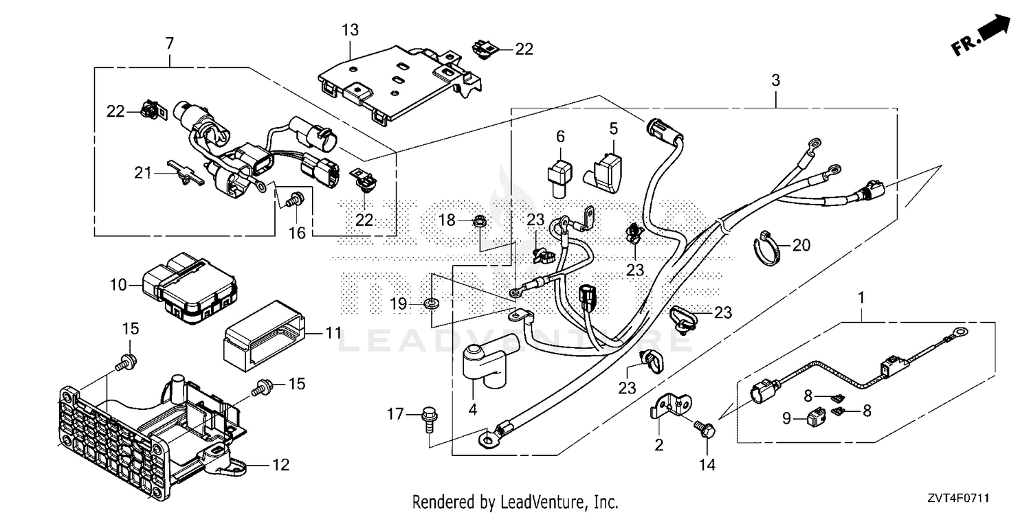 Assembly diagram