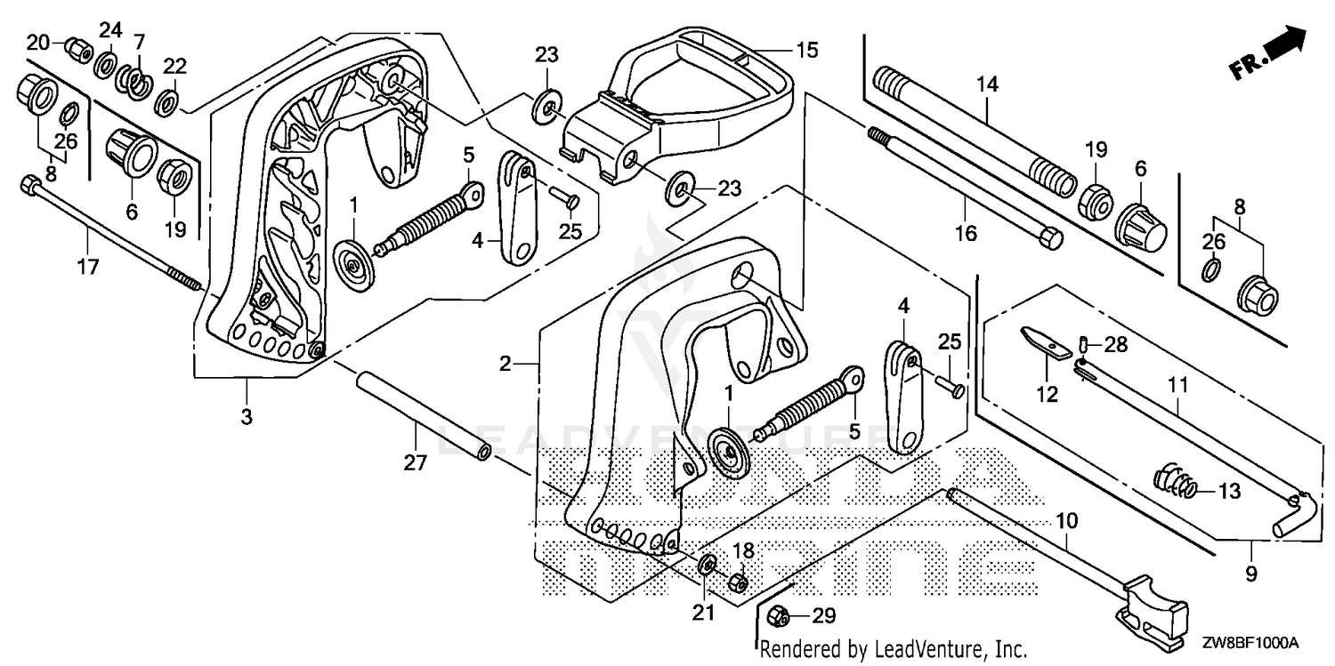 STERN BRACKET (1)