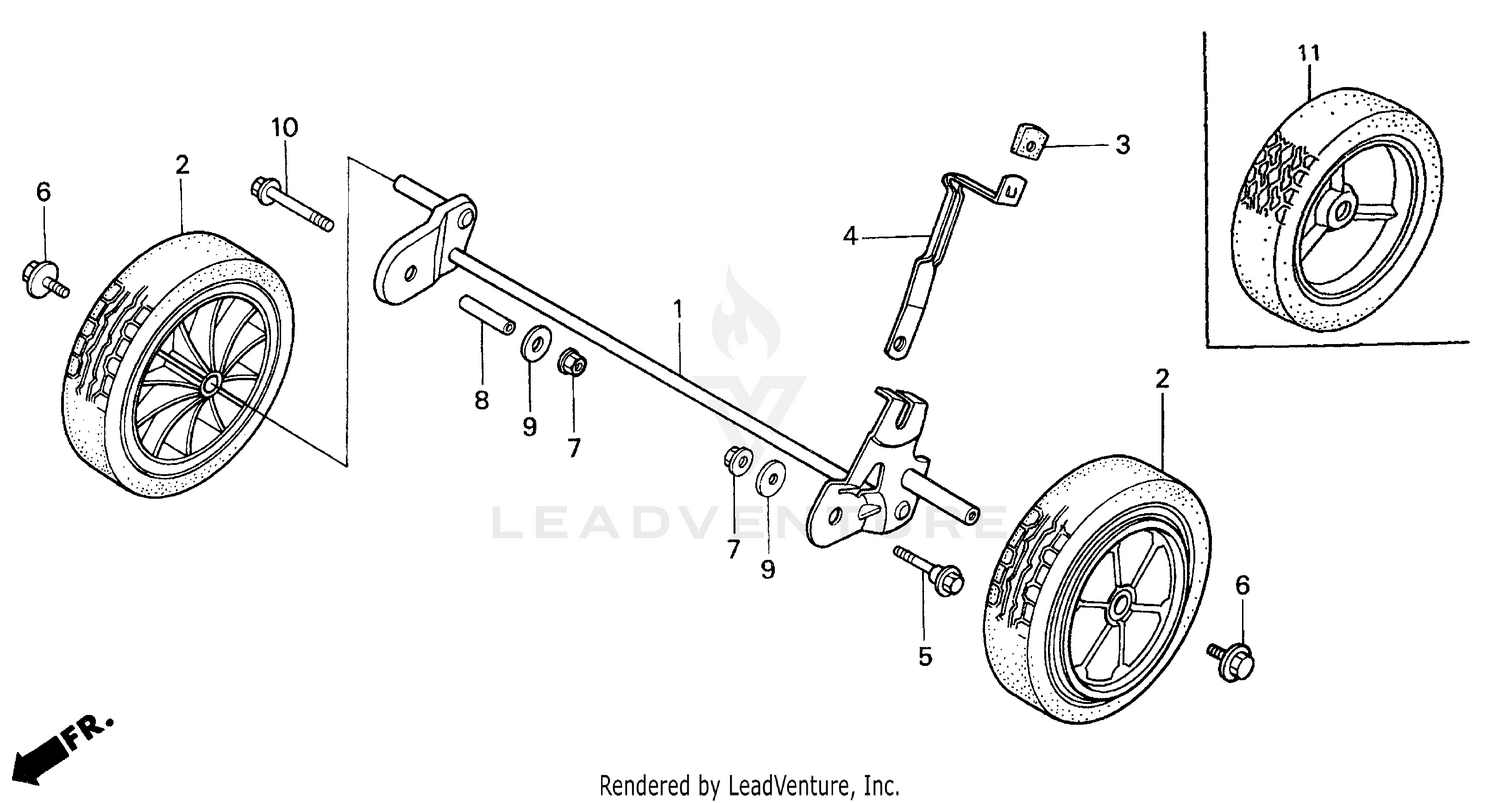 REAR WHEEL