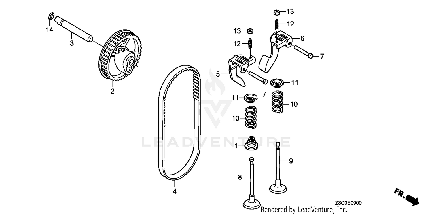 CAMSHAFT PULLEY