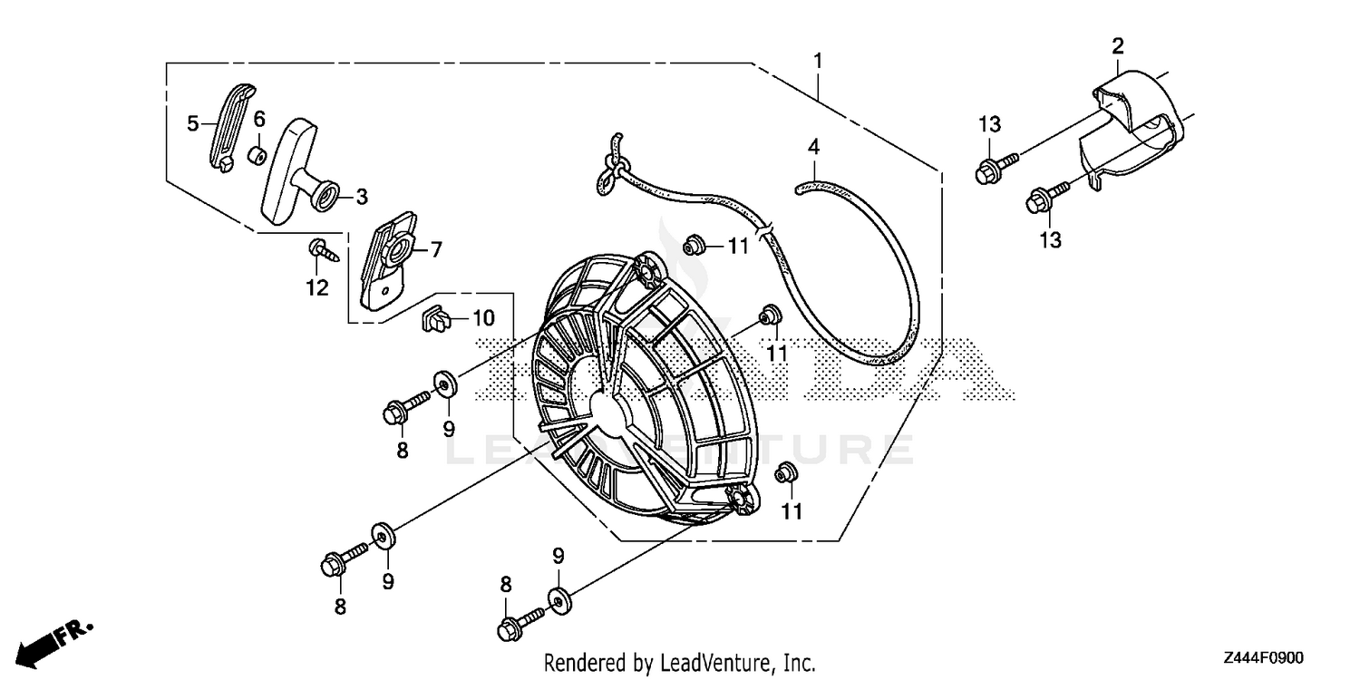 RECOIL STARTER