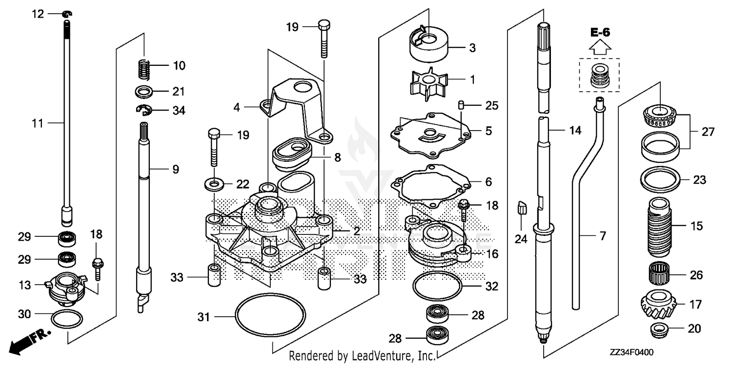 WATER PUMP