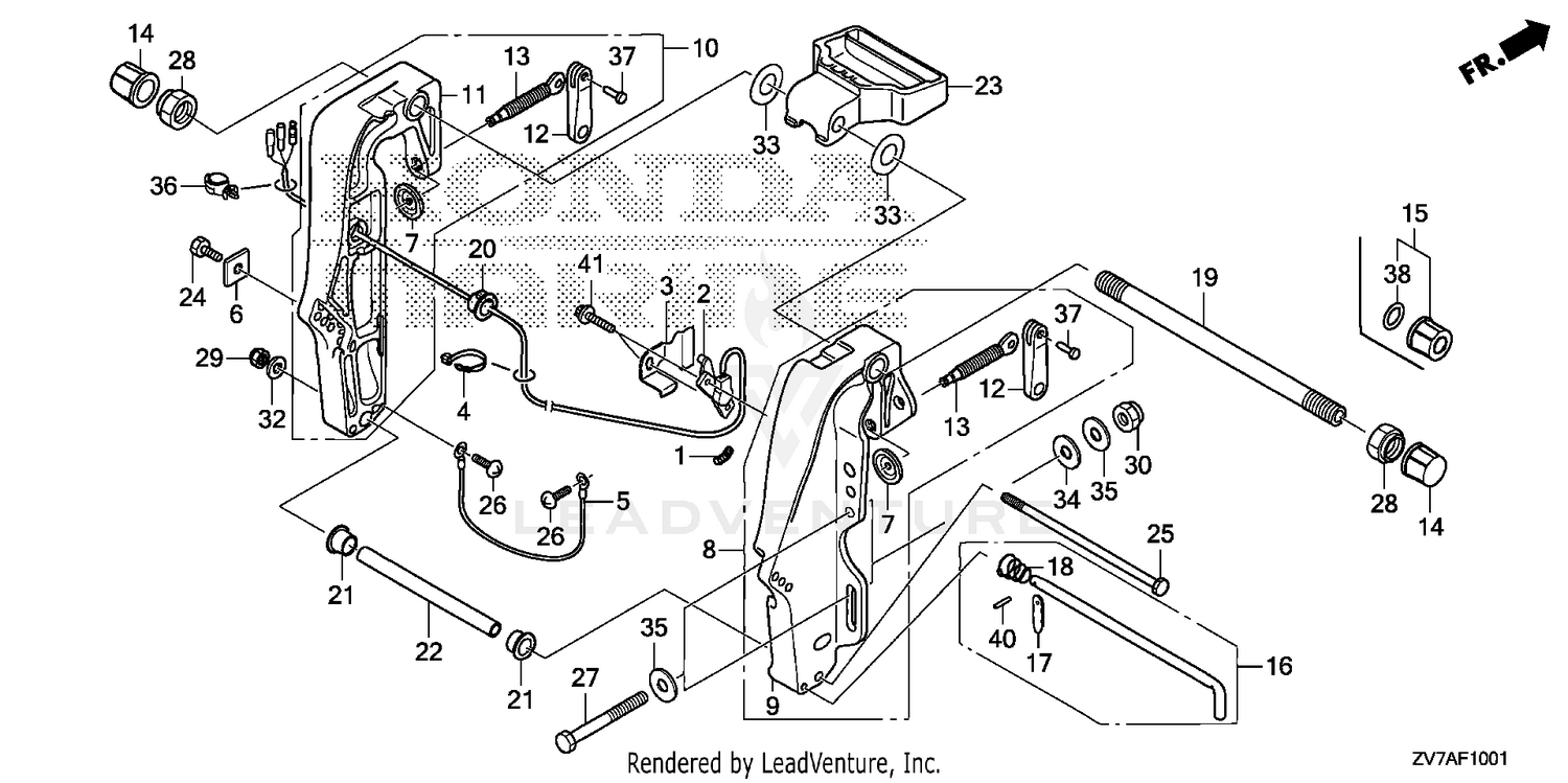 STERN BRACKET