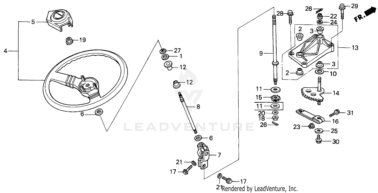Assembly diagram