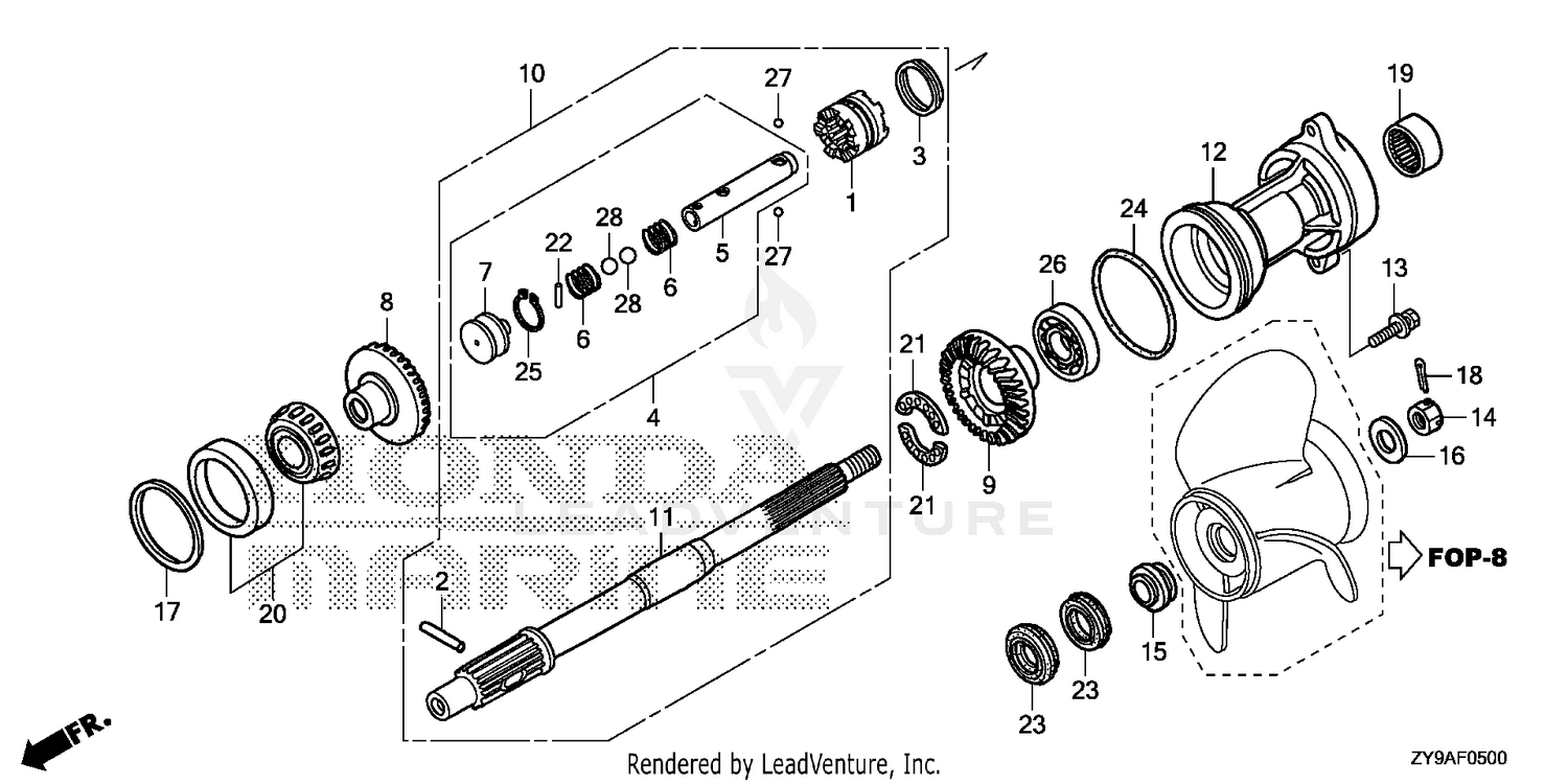 Assembly diagram