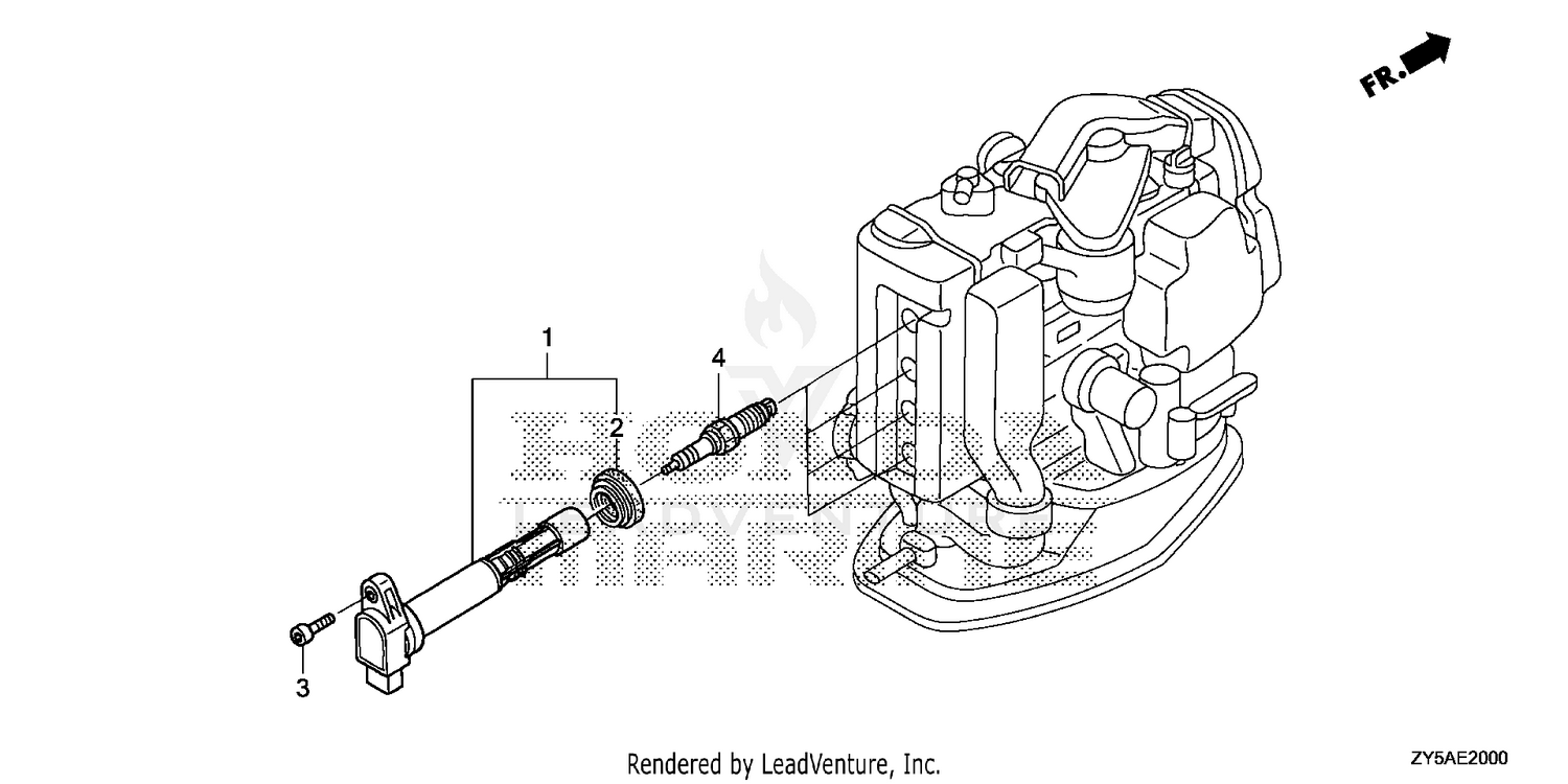 IGNITION COIL@SPARK PLUG