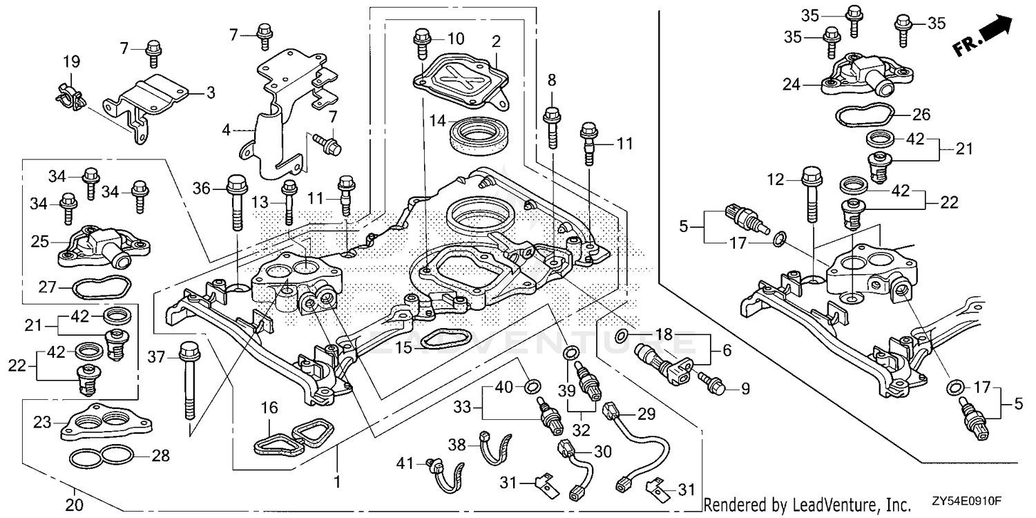 CHAIN CASE@THERMOSTAT