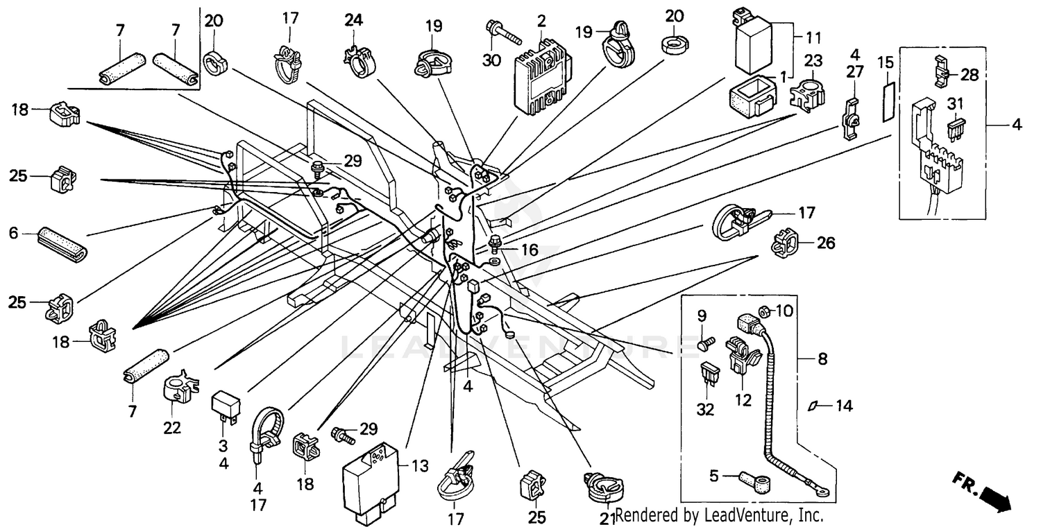 WIRE HARNESS (H4013)