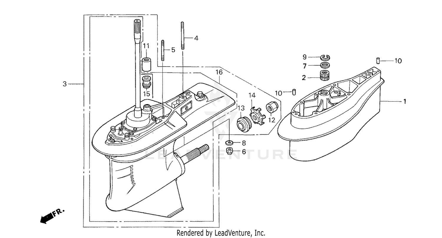 GEAR CASE ASSY.