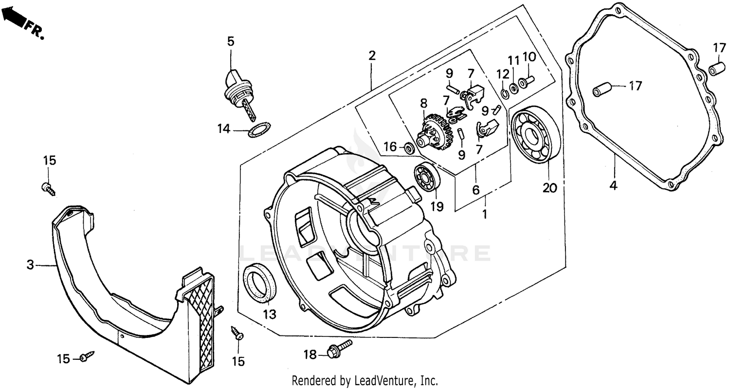 CRANKCASE COVER