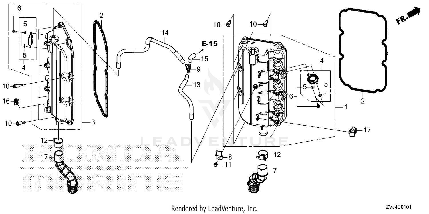 CYLINDER HEAD COVER (2)
