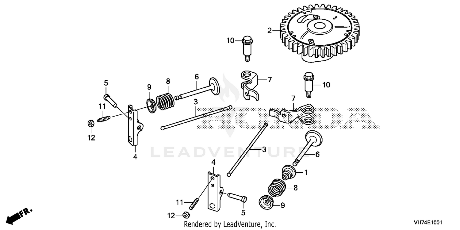 CAMSHAFT (HRX217K6)