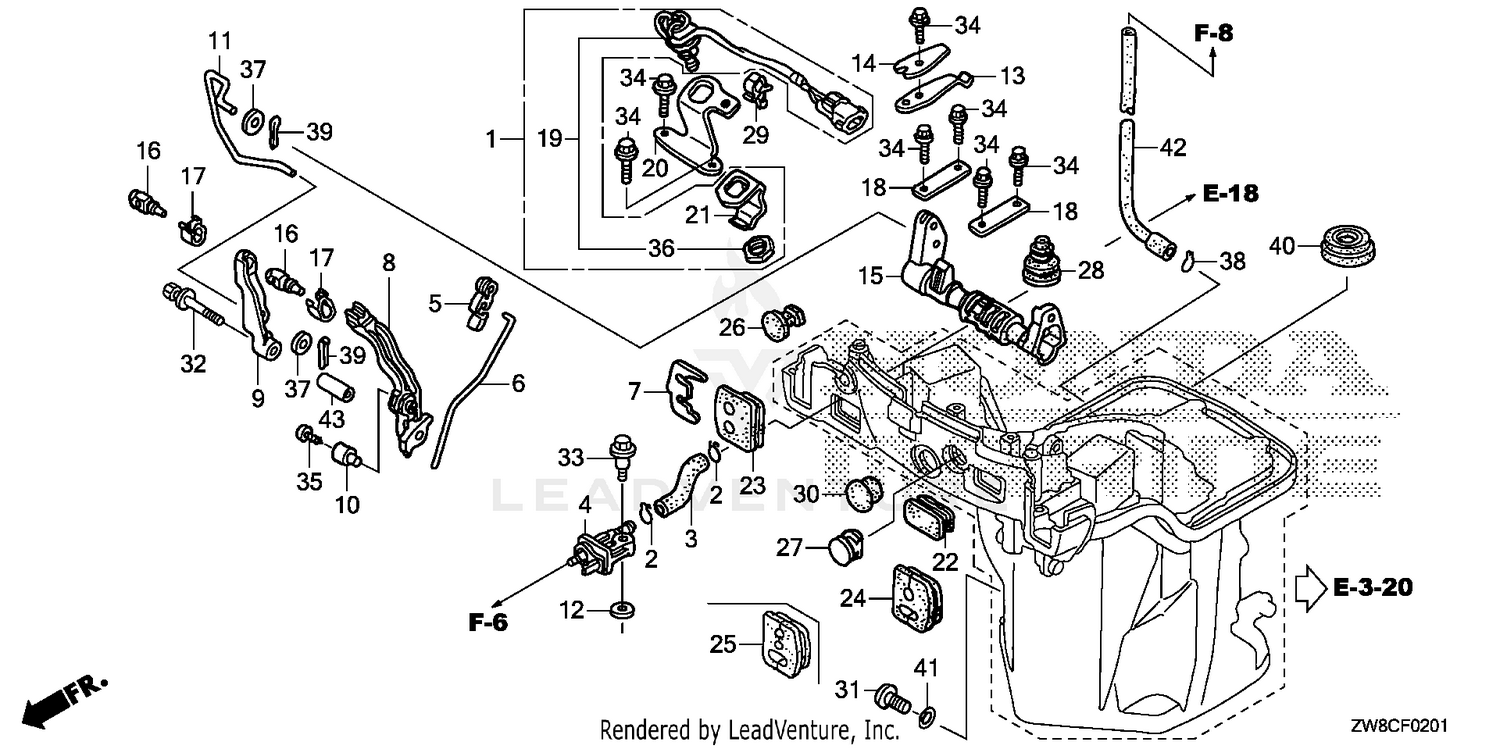 SHIFT SHAFT (REMOTE      SPECIFICATION)