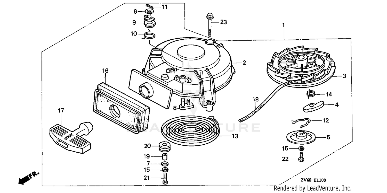 Assembly diagram