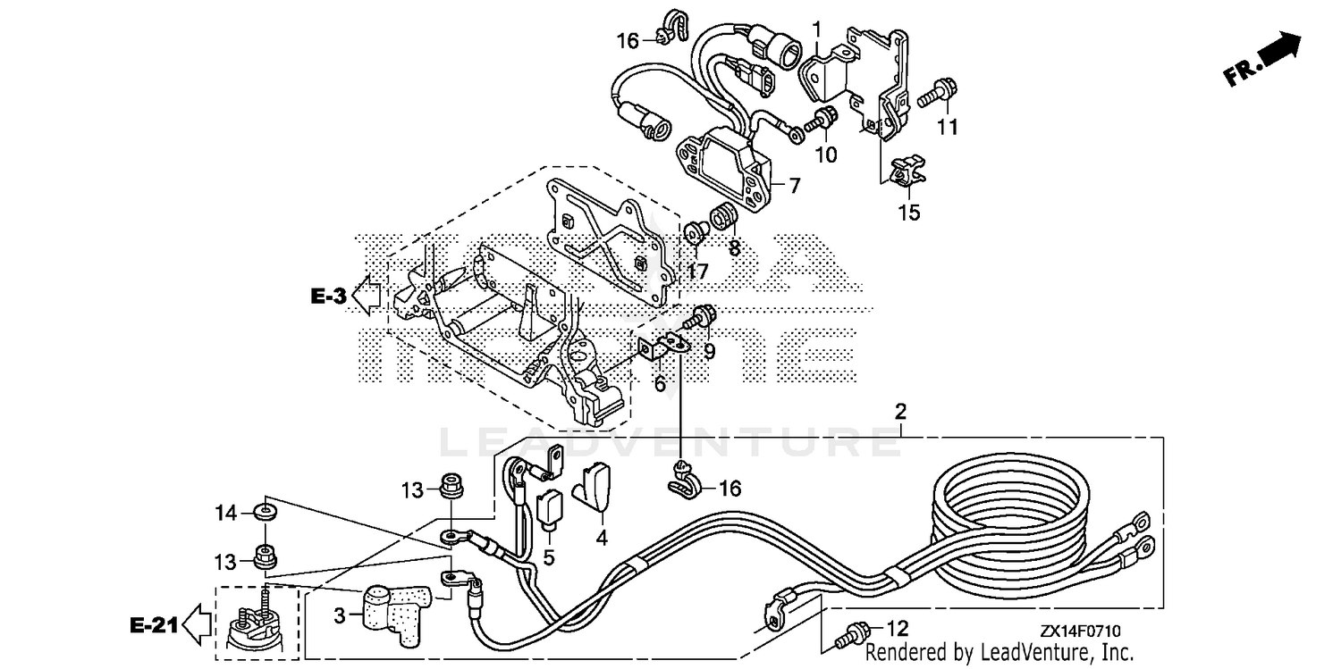STARTER CABLE