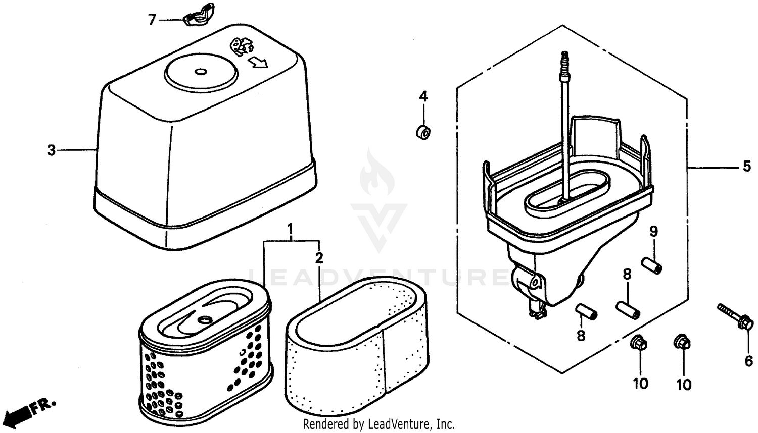 AIR CLEANER (2)