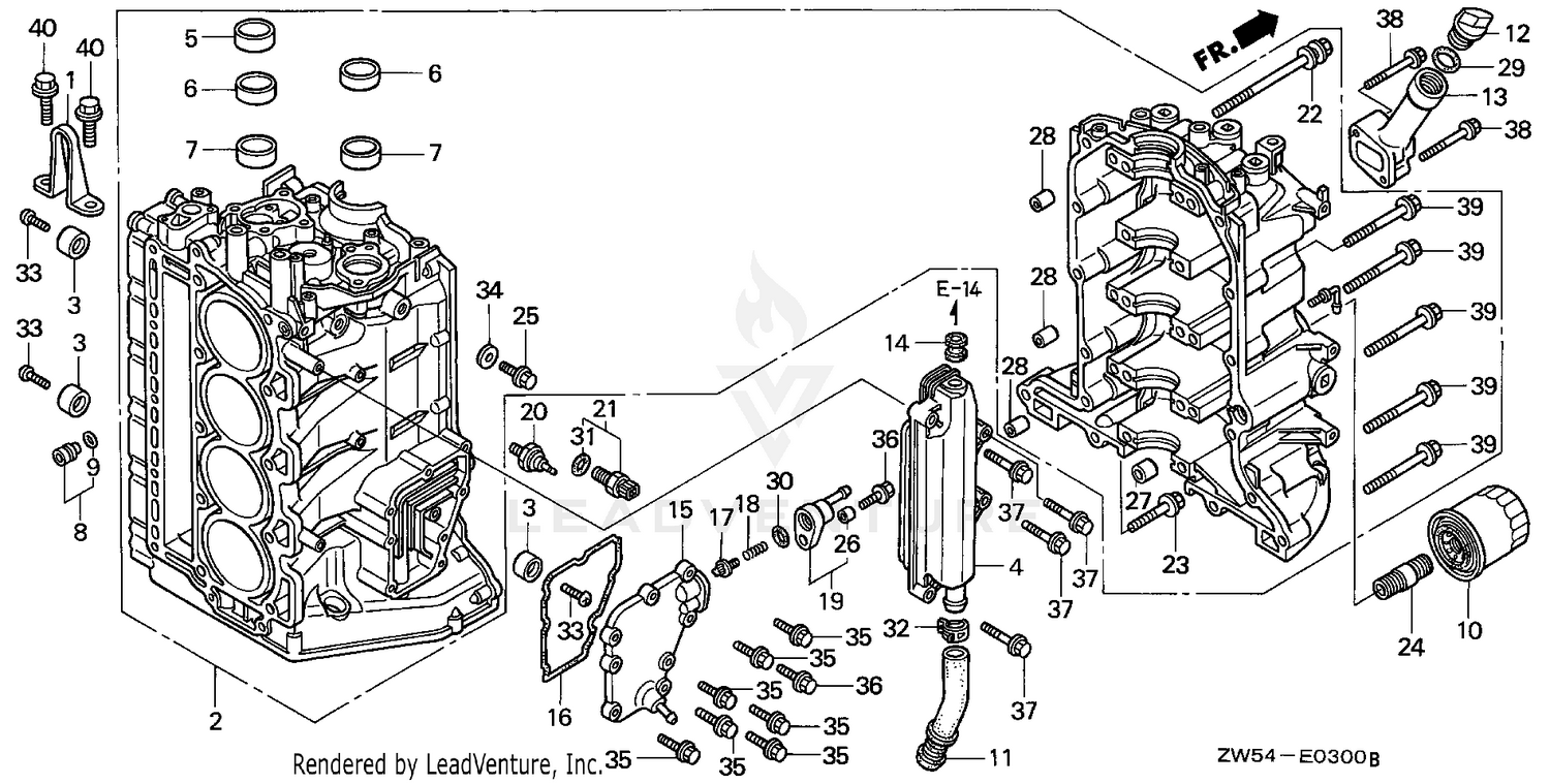 Assembly diagram
