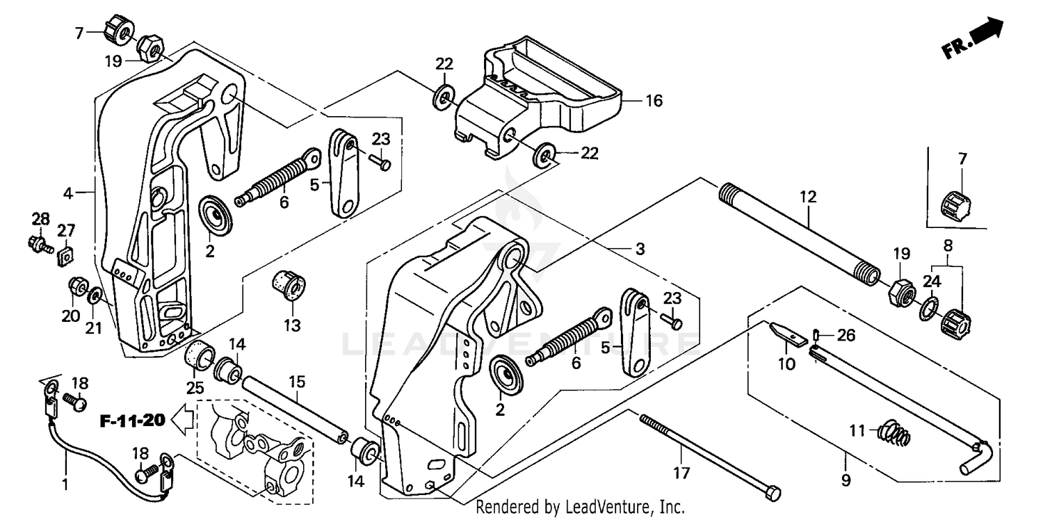 STERN BRACKET (2)
