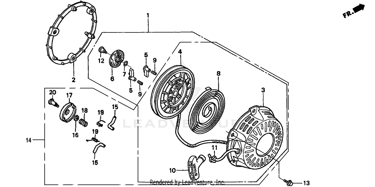 RECOIL STARTER