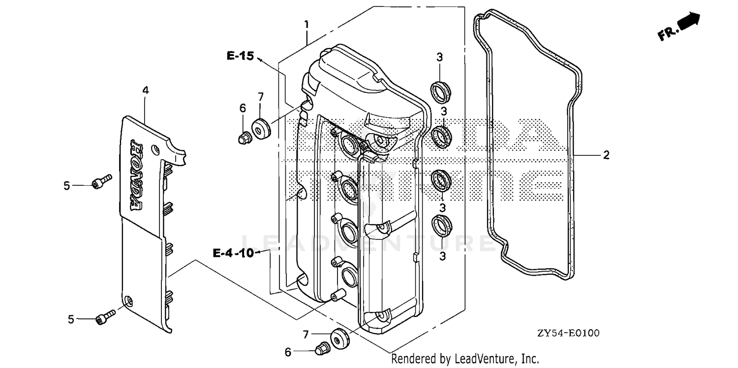 CYLINDER HEAD COVER