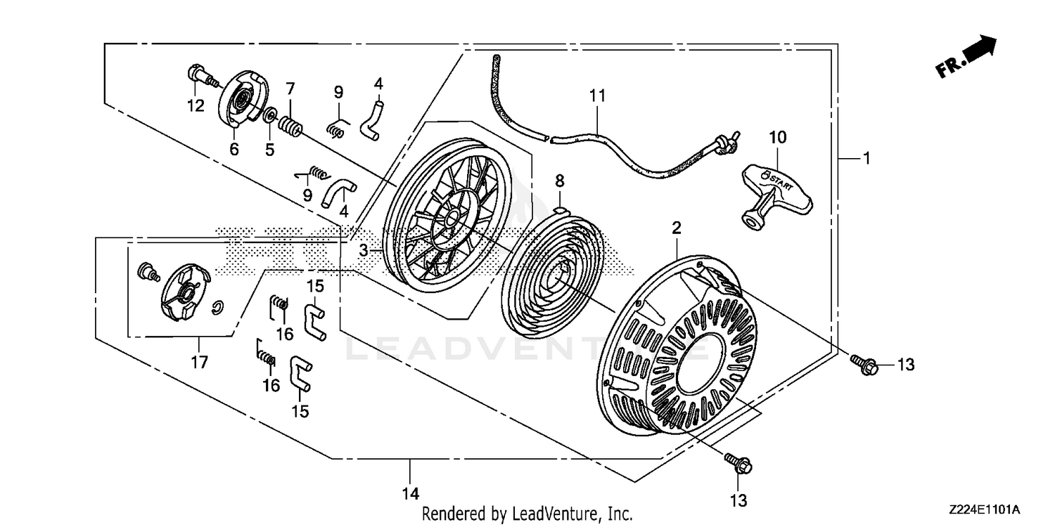 RECOIL STARTER (2)